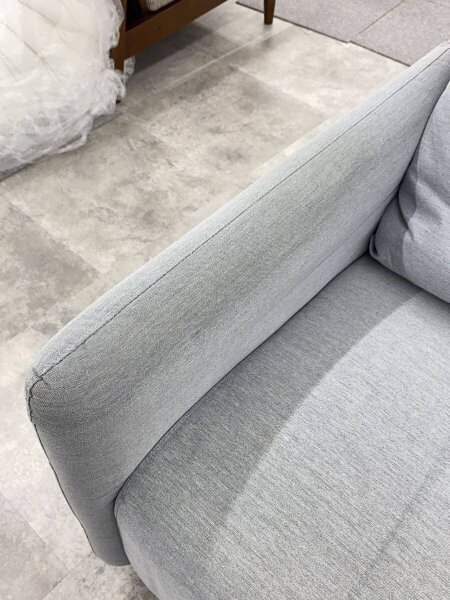 IKEA(イケア) / 2人掛けソファ/ファブリック/GRY// | 中古品の販売