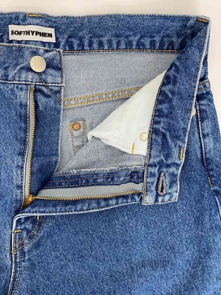 SOFTHYPHEN(ソフトハイフン) / TAPERED FIT JEANS/30/デニム/BLU 