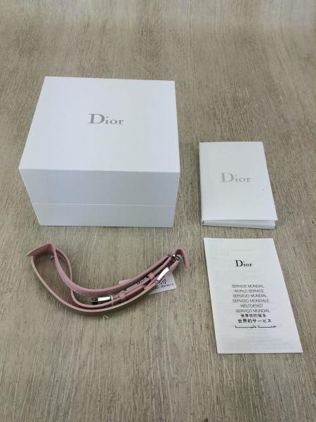 Christian Diorクリスチャンディオール　腕時計空箱2点 ベルト付き Christian Dior(クリスチャンディオール) / 替えベルト付/クォーツ