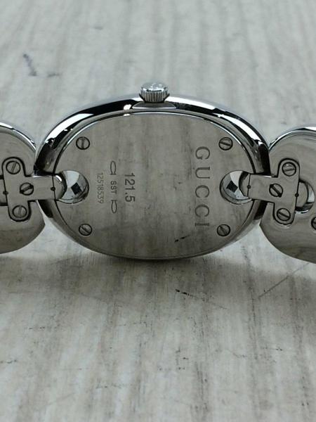 GUCCI(グッチ) / クォーツ腕時計/マリーナチェーン/アナログ/--/BLK