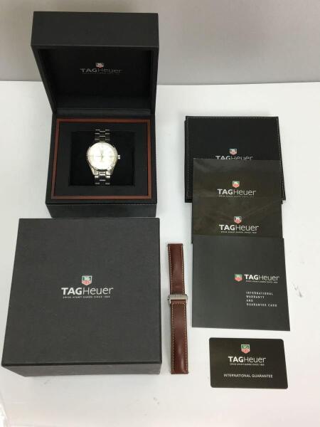 TAGHeuer(タグホイヤー) / 自動巻腕時計/WV211A-0/YF4326/アナログ 