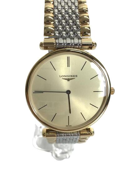 LONGINES(ロンジン) / クォーツ腕時計/アナログ/ステンレス/GLD/l4 635 