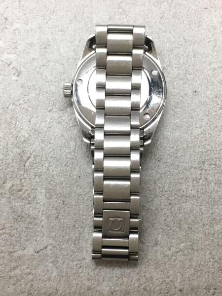 OMEGA(オメガ) / シーマスター_アクアテラ_QZ_SS_39mm/アナログ/BLK