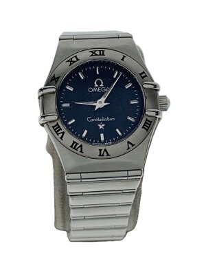 OMEGA(オメガ) / コンステレーション/クォーツ腕時計/アナログ/WHT/SLV