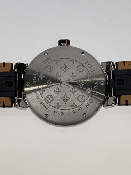 LOUIS VUITTON(ルイヴィトン) / タンブール_GMT_AT_SS_39mm/アナログ