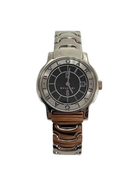 BVLGARI(ブルガリ) / ソロテンポ/クォーツ腕時計/アナログ/ステンレス
