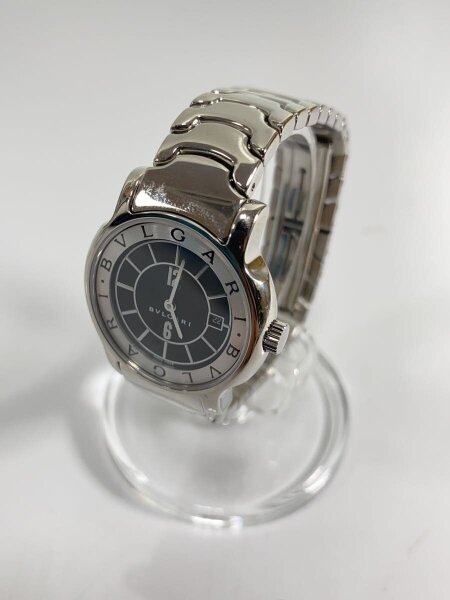 BVLGARI(ブルガリ) / ソロテンポ/クォーツ腕時計/アナログ/ステンレス