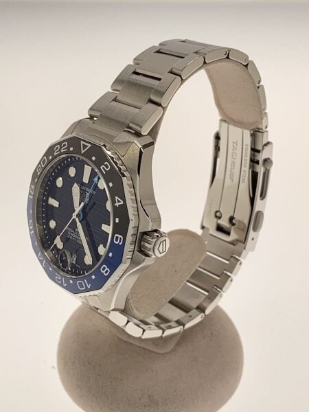 TAGHeuer / クォーツ腕時計/アナログ/--/NVY/SLV/WBP5114// TAGHeuer(タグホイヤー) / クォーツ腕時計/アナログ/--/NVY/SLV