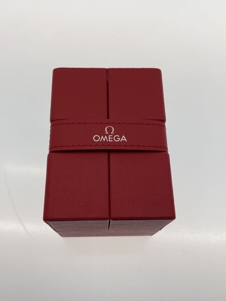 OMEGA(オメガ) / 自動巻腕時計/シーマスター/アナログ/BLK/SLV