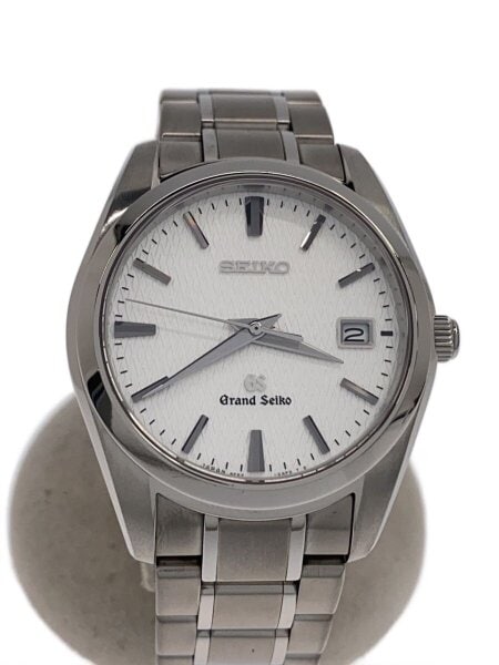 Grand Seiko(グランドセイコー) / クォーツ腕時計/アナログ/チタン/SLV 