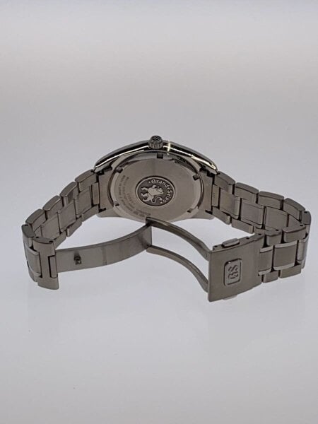 Grand Seiko(グランドセイコー) / クォーツ腕時計/アナログ/チタン/SLV 
