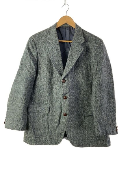 HARRIS TWEED(ハリスツイード) / ジャケット/--/ウール/GRY