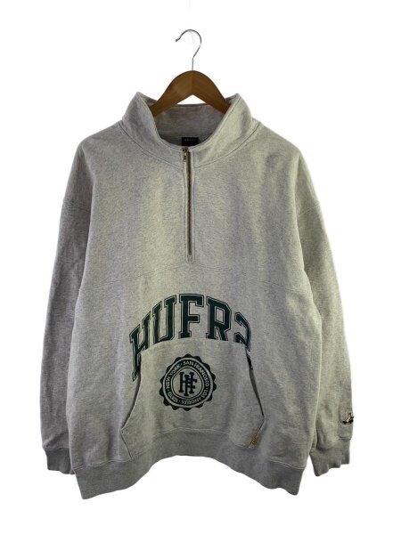 HUF(ハフ) / スウェット/XL/コットン/GRY | 古着の販売・通販なら 
