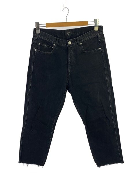 A.P.C.(アーペーセー) / JEAN BAGGY/ボトム/30/デニム/BLK | 古着の 