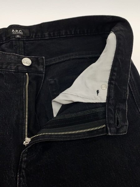 A.P.C.(アーペーセー) / JEAN BAGGY/ボトム/30/デニム/BLK | 古着の 