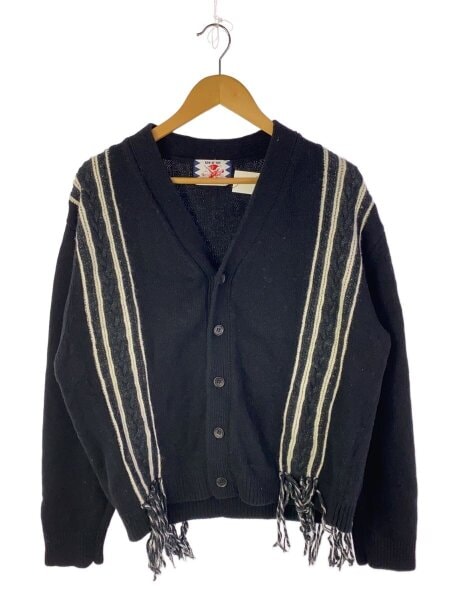 SON OF THE CHEESE(サノバチーズ) / FRINGE KNIT CARDIGAN 