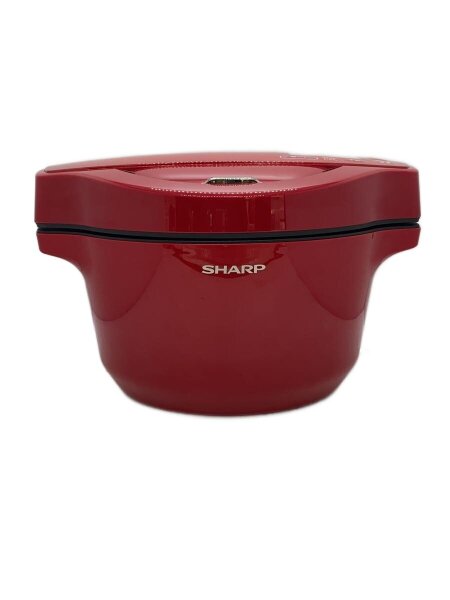 新品】SHARP ヘルシオ ホットクック レッド系 KN-HW16F-R 【公式通販】