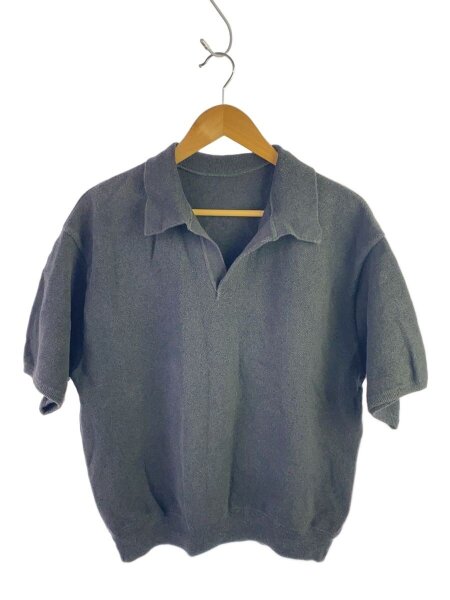 crepuscule(クレプスキュール) / ポロシャツ/1/コットン/GRY/2401-005 