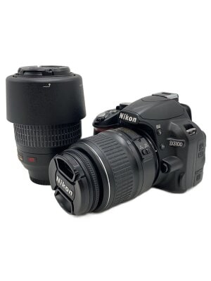 Nikon（ニコン）のカメラの#デジタル一眼カメラ D3100 200mmﾀﾞﾌﾞﾙｽﾞｰﾑ