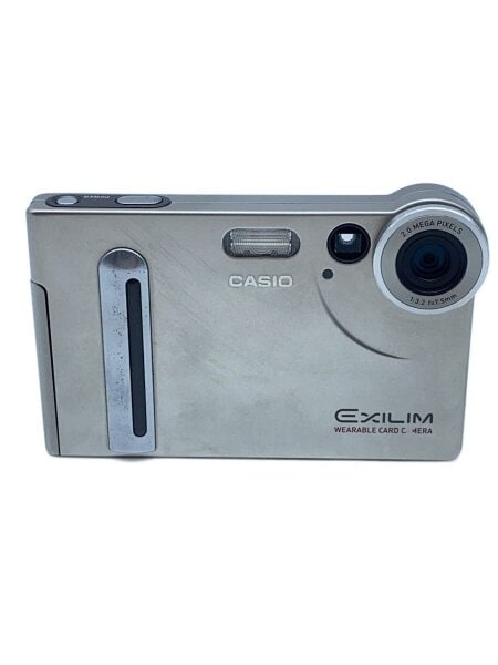 送料込 CASIO EXLIM EX-S2 シルバー レトロ コンデジ デジカメ CASIO(カシオ) / コンパクトデジタルカメラ/EX-S2// | 中古品の販売