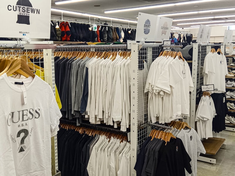 セカンドストリート 草津店｜洋服(古着)・家具・家電等の買取と販売