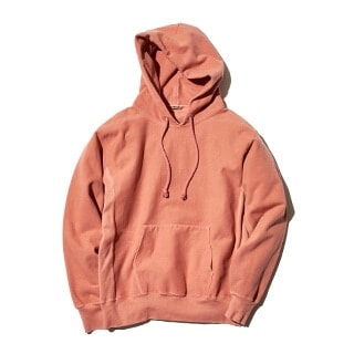 画像：AURALEE SUPER MILLED SWEAT PO PARKA