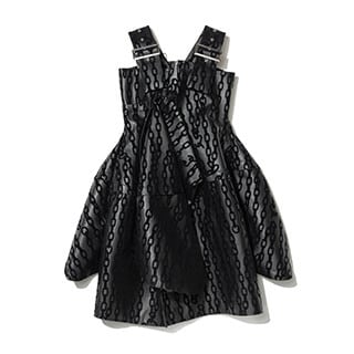 画像：COMME des GARCONS CHAIN PRINT DRESS