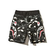 画像：A BATHING APE CITY CAMO SIDE SHARK SWEATPANTS