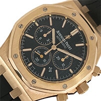 画像：ロイヤルオーク　クロノグラフ 26320OR.OO.D002CR.01