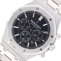 画像：ロイヤルオーク　クロノグラフ 26320ST.OO.1220ST.01