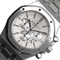 画像：ロイヤルオーク　クロノグラフ 26320ST.OO.1220ST.02