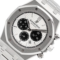 画像：ロイヤルオーク　クロノグラフ 26331ST.OO.1220ST.03