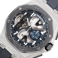 画像：ロイヤルオーク　オフショア　トゥールビヨン 26388PO.OO.D027CA.01