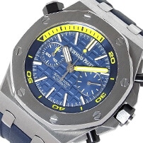 画像：ロイヤルオーク　オフショア　ダイバー　クロノグラフ　限定400本 26703ST.OO.A027CA.01