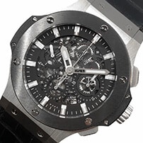 ウブロ ビッグ・バン アエロバン スチール セラミック 311.SM.1170.GR