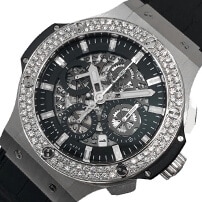 ウブロ ビッグ・バン アエロバン ベゼルダイヤ 311.SX.1170.GR.1104