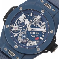 ウブロ ビッグ・バン メカ-10 ブルーセラミック 414.EX.5123.RX