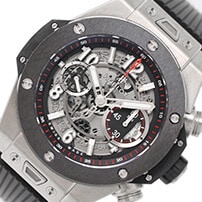 ウブロ ビッグ・バン ウニコ チタニウム セラミック 411.NM.1170.RX