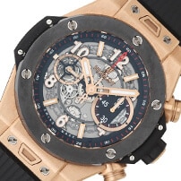 ウブロ ビッグ・バン ウニコ キング ゴールド 411.OM.1180.RX