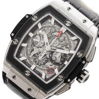 ウブロ スピリット オブ ビッグ・バン チタンセラミック クロノグラフ 641.NM.0173.LR