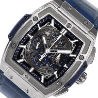 ウブロ スピリット オブ ビッグ・バン チタニウム ブルー 601.NX.7170.LR