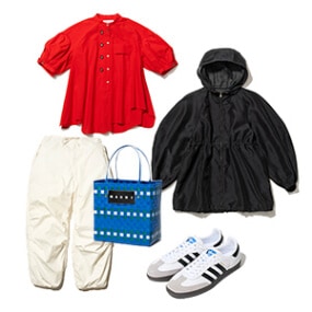 画像：レディースアイテム