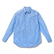 画像：AURALEE SUVIN HIGH COUNT CLOTH STRIPE SHIRT