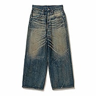 画像：BEAMS × FUTURE ARCHIVE BAGGY DENIM