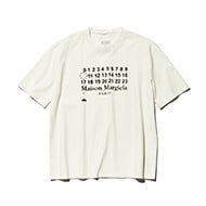 画像：Maison Margiela モザイクエフェクトカレンダーＴシャツ