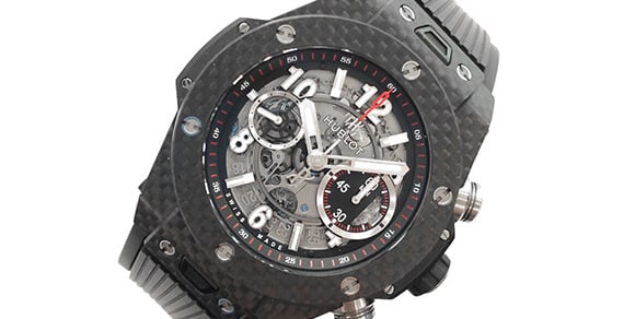 画像：ウブロ ビッグ・バン 01