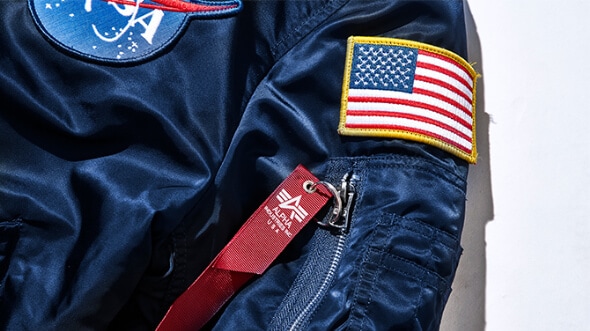 画像：ALPHA INDUSTRIES