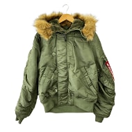 画像：N-2B SHORT WAIST PARKA