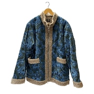 画像：Zipped Tibetan Jacket