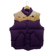 画像：Rocky Mountain Featherbed　CRANE YOKE DOWN VEST